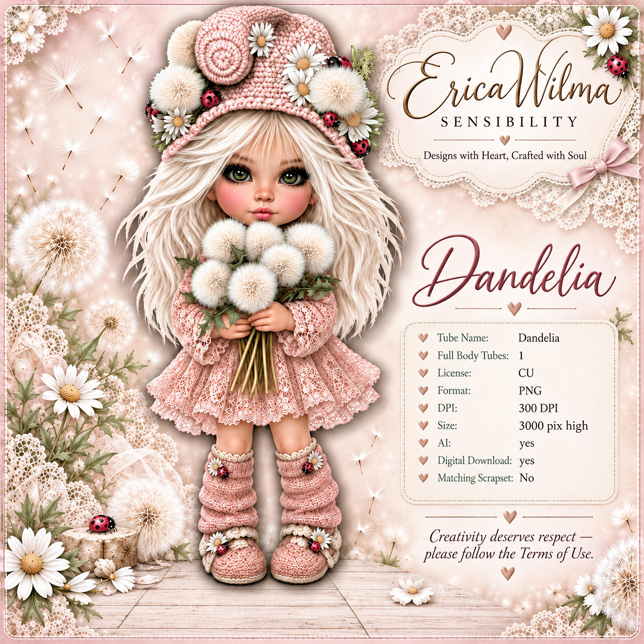 (image for) EW AI Tube - Dandelia 2026